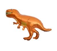 Palloncino a forma di dinosauro T-Rex, 96 x 76 cm, decorazione per feste