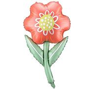 Palloncino a forma di fiore, 53 x 96 cm, mix
