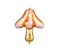 Palloncino a forma di fungo da 73,7 cm, divertente decorazione per feste di compleanno, palloncini per bambini, elio o aria