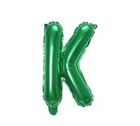 Palloncino a forma di lettera in pellicola, 40 cm, per matrimonio, felice, compleanno, feste, colore: verde