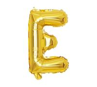Palloncino a forma di lettera in pellicola, 40 cm, per matrimonio, felice, compleanno, feste, decorazione dorata