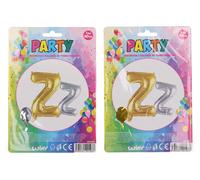 Palloncino a forma di lettera Z