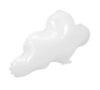 Palloncino a Nuvola in Film di Alluminio Bianco per Festa | 1 Pezzo, Robustezza Elevata, Sfondo per Photo Booth e Matrimonio, Decorazione Scenica per Adulti