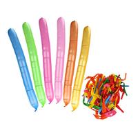 Palloncino a razzo lungo 100 pezzi 1,5 g per decorazioni per feste per bambini