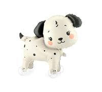 Palloncino "cane su ruote" | 70 x 59 cm (per gonfiare l'aria)