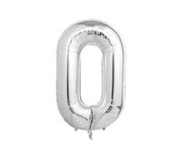 Palloncino con numeri da 101 cm, 1 palloncino grande in lamina d'oro e argento, 101 cm, colore viola lavanda, per bambini, ragazzi, ragazze, decorazione per feste di 6° compleanno (argento, 0)