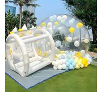 Palloncino da 10FT Gonfiabile Bubble House Trampolino Castello Tenda da campeggio Festa per bambini Parchi giocattolo Evento Noleggio commerciale Only Air-blower