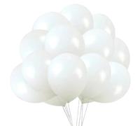 Palloncino da festa - 20 palloncini rotondi | Palloncini Mate da 10 pollici Set per lo sconto dei diplomi di matrimonio decorazioni per feste di compleanno del bambino e altre funzioni