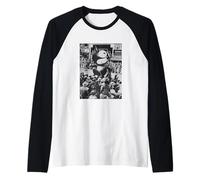 Palloncino da parata Felix Il Gatto 1927 - First Inflatable Art Maglia con Maniche Raglan