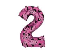 Palloncino Di Compleanno Minnie Mouse Numero 2