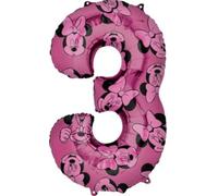 Palloncino Di Compleanno Minnie Mouse Numero 3
