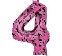 Palloncino Di Compleanno Minnie Mouse Numero 4