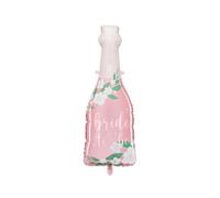 Palloncino floreale con scritta "Bride to Be", decorazione per addio al nubilato, accessori rosa per addio al nubilato, addio al nubilato