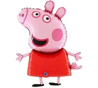 Palloncino foil gigante carattere 37 pollici gigante Peppa Pig - Palloncini per bambini