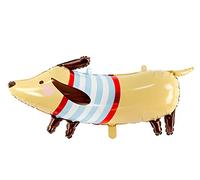 Palloncino FOIL mylar a forma di BASSOTTO 90X40 cm