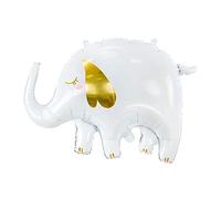 Palloncino FOIL mylar a forma di ELEFANTE 61x46 cm
