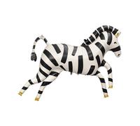 Palloncino foil mylar ZEBRA 115x85 cm 18H0
