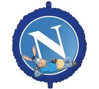 Palloncino Foil Napoli, Blu, 45 cm