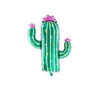 Palloncino Foil supershape Cactus 60x 82 cm - FB80 Decorazione Party Compleanno