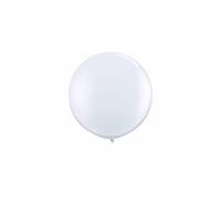 Palloncino Gigante Bianco Addobbi Decorazioni 130 cm