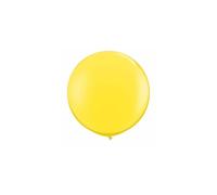 Palloncino Gigante Giallo Addobbi Decorazioni 130 cm