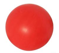 Palloncino gigante in lattice rosso da 183 cm, per decorazioni per feste, palla gonfiabile jumbo, palloncino rotondo resistente, grande palla gonfiabile