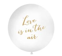 Palloncino gigante Love is in the air 1 mt