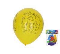 Palloncino Gonfiabile 30 cm - Set di 5, Dinosauri