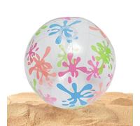 Palloncino gonfiabile - 80 centimetri, trasparente, giocattolo galleggiante solido | Gioventù attività interattive per bambini riunioni festive celebrazioni resort prato prato sabbia spiaggia