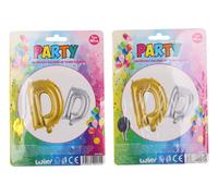 Palloncino gonfiabile a forma di lettera D