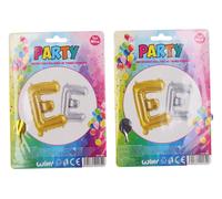 Palloncino gonfiabile a forma di lettera E