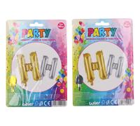 Palloncino gonfiabile a forma di lettera H