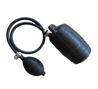 Palloncino gonfiabile con pompa a mano, 50 mm-200 mm, 100 mm | Gomma resistente con pompe manuali per il rilevamento e la riparazione di perdite idrauliche, test e procedure di