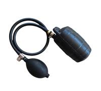 Palloncino gonfiabile con pompa a mano, 50 mm-200 mm | Tappo in gomma resistente per rilevamento e riparazione di perdite idrauliche con procedure di manutenzione per test