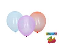 Palloncino gonfiabile cristallino 25 cm - set di 6 pezzi