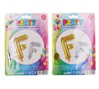Palloncino gonfiabile lettera 'F'