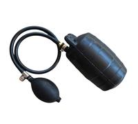 Palloncino gonfiabile multiuso per tubo della vescica d'aria, perfetto per test sulle linee fognarie, procedure di manutenzione, coperchio in gomma