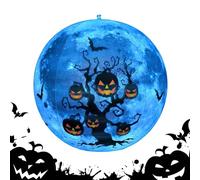 Palloncino gonfiabile, palloncini a pipistrello Halloween per spiaggia o decorazione - decorazione casa per appartamento, terrazzo, dormitorio, giardino, settimana d'autunno