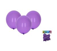 Palloncino gonfiabile viola 30 cm - set di 10 pezzi