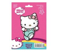Palloncino Hello Kitty Hug, Decorazione Festa, 80 cm, Design Bianco e Menta