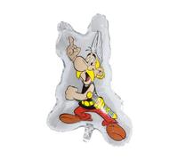 Palloncino in alluminio Asterix - Multicolore