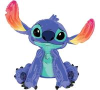Palloncino in alluminio con punto scorrevole, 86,4 x 96,5 cm, Disney Lilo & Stitch