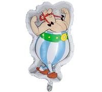 Palloncino in alluminio Obelix - Asterix 81 cm - Multicolore