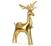 Palloncino in Foil, Renna, decorazione natalizia, oro, Natale, Festa