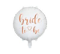 Palloncino in lamina color oro rosa, decorazione per addio al nubilato, accessori per addio al nubilato, PartyDeco