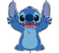 Procos Palloncino in lamina Lilo & Stitch – decorazione compleanno, aria ed elio 76 x 88 cm