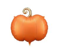 Palloncino in lamina di zucca di Halloween PartyDeco 61 x 60 cm, palloncini a zucca per autunno raccolto Ringraziamento forniture per feste a tema decorazioni, festa di compleanno di Halloween