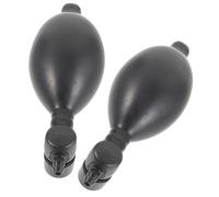 Palloncino in Lattice per Sfigmomanometro Manuale, 2 Pezzi | Gonfiaggio Rapido e Pratico, Nero, Uso Versatile, per Apparecchi di Pressione e Accessori Compatibili