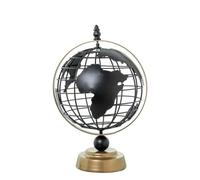 Palloncino in metallo cavo in nero 30x20,5x18 cm