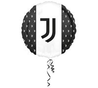 Palloncino in Mylar per festa a tema. Juventus, Ø 43 cm / 17"